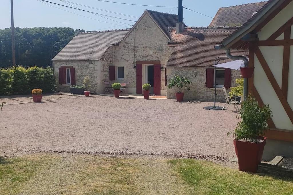 Les Lys Jolie Suite Parentale Privative Deux Adultes Avec Sdd Pertheville-Ners المظهر الخارجي الصورة