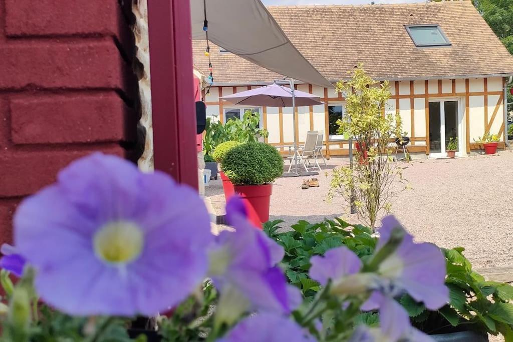 Les Lys Jolie Suite Parentale Privative Deux Adultes Avec Sdd Pertheville-Ners المظهر الخارجي الصورة
