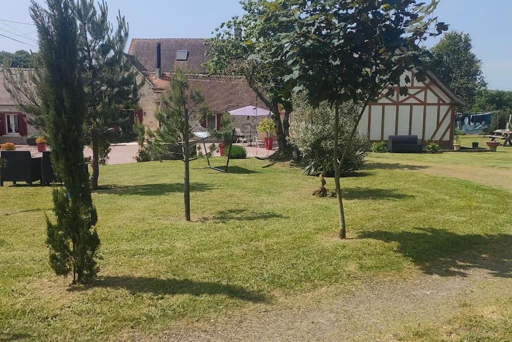 Les Lys Jolie Suite Parentale Privative Deux Adultes Avec Sdd Pertheville-Ners المظهر الخارجي الصورة