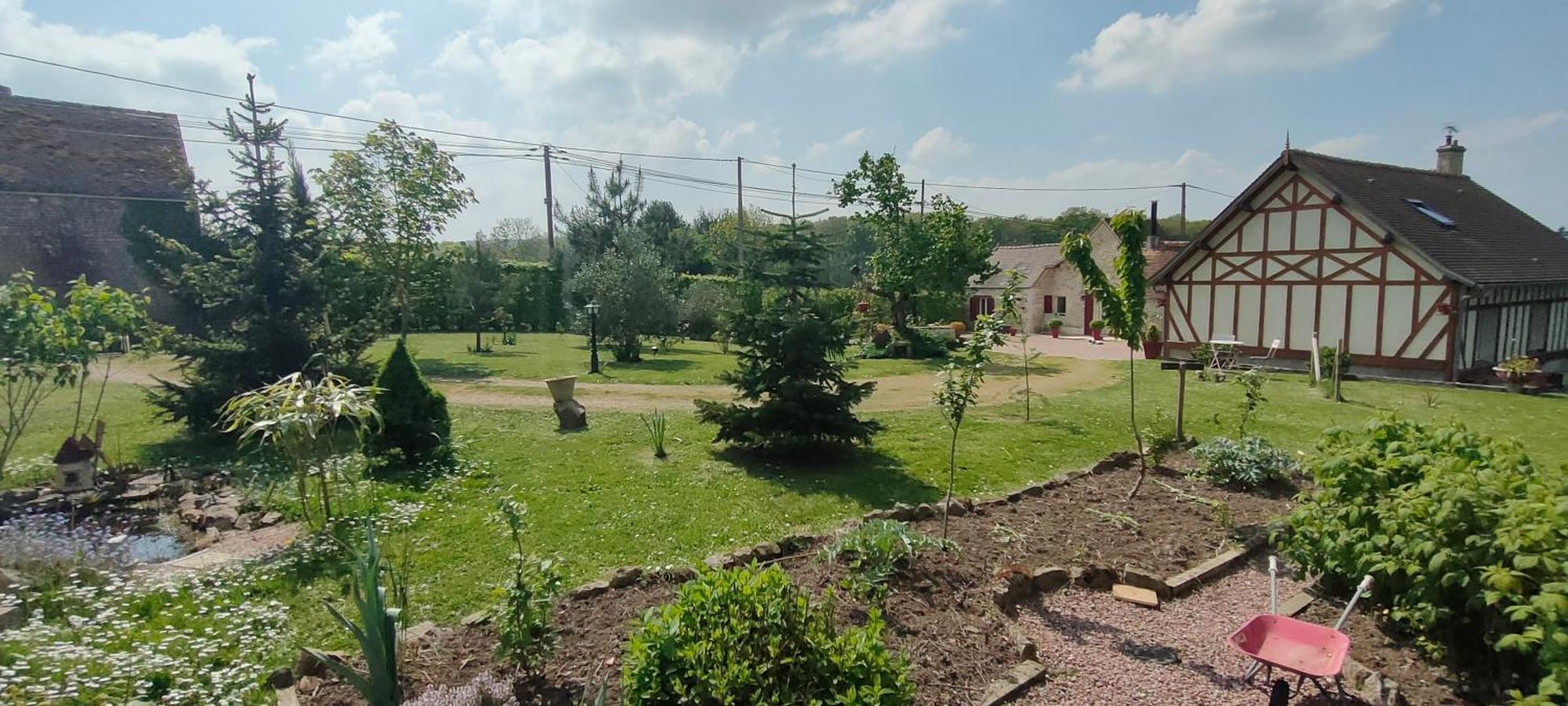 Les Lys Jolie Suite Parentale Privative Deux Adultes Avec Sdd Pertheville-Ners المظهر الخارجي الصورة