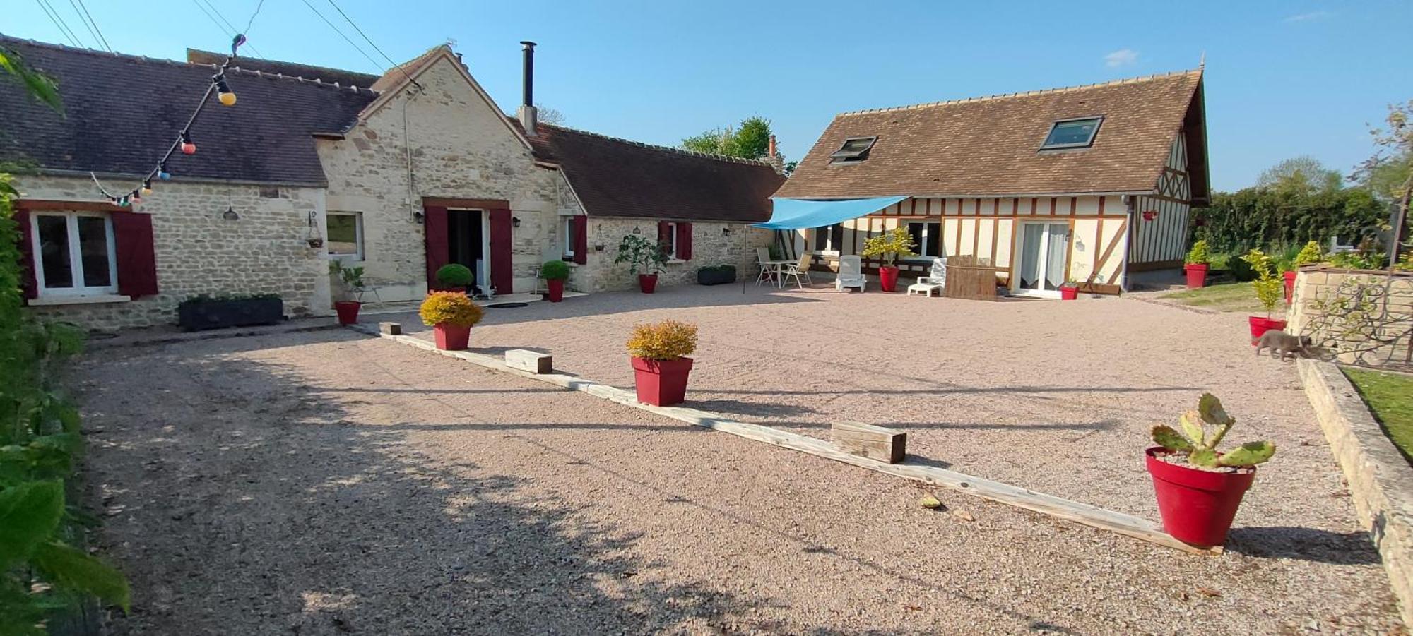 Les Lys Jolie Suite Parentale Privative Deux Adultes Avec Sdd Pertheville-Ners المظهر الخارجي الصورة